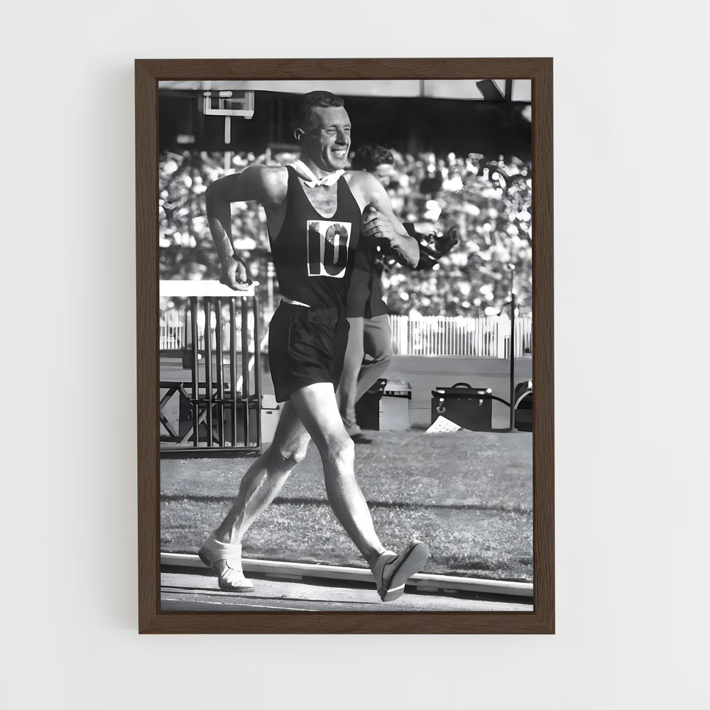 Poster Melbourne Jeux – affiche Jeux Olympiques (vue 5)